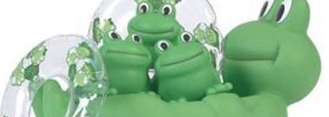 Floating Frogs Bath Toys Floating Frogs Bath Toys