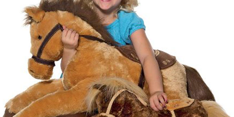 giant stuffed horse