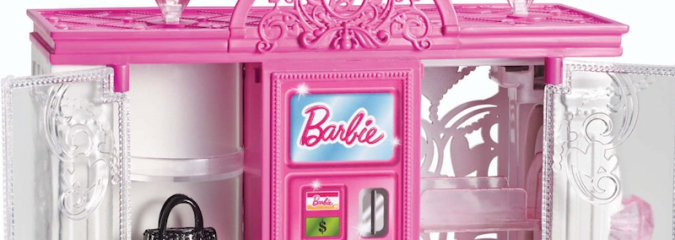 Barbie Life in the Dreamhouse Fashion Vending Machine Toy Barbie Life in the Dreamhouse Fashion Vending Machine Toy