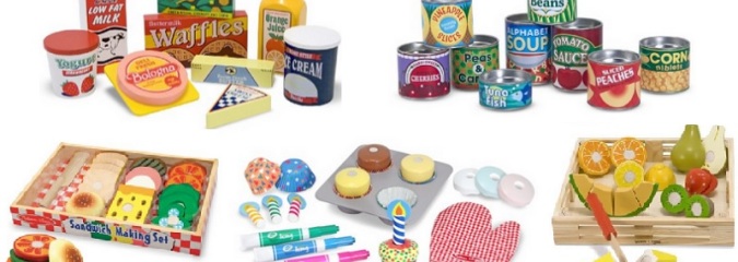 Melissa & Doug’s Excellent Toy Food Sets Melissa & Doug’s Excellent Toy Food Sets