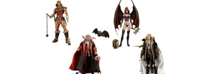 Castlevania Action Figures Castlevania Action Figures