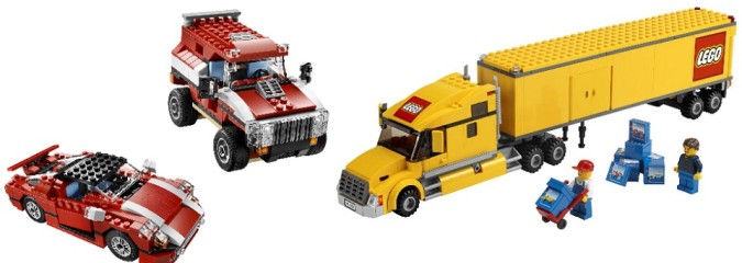 Lego Automobiles: Cars and Trucks Lego Automobiles: Cars and Trucks