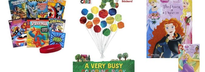 Jumbo Coloring Books Jumbo Coloring Books