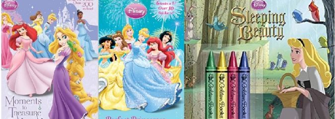 Disney Princess Coloring Books and Crayons Disney Princess Coloring Books and Crayons