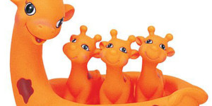 Giraffe-Bath-Toys