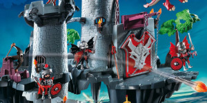 Playmobil-Dragon-Castles