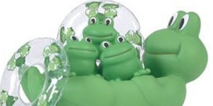 Frog-Bath-Toys