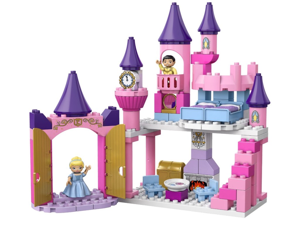 Disney Cinderella Castle Lego Duplo