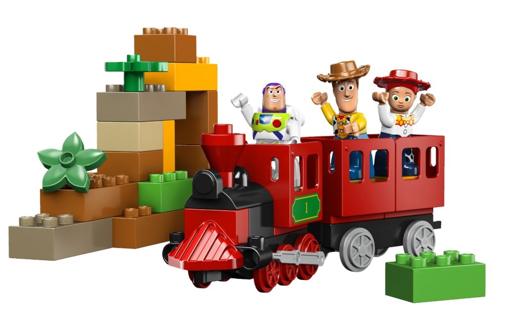 Disney Toy Story Train Lego Duplo