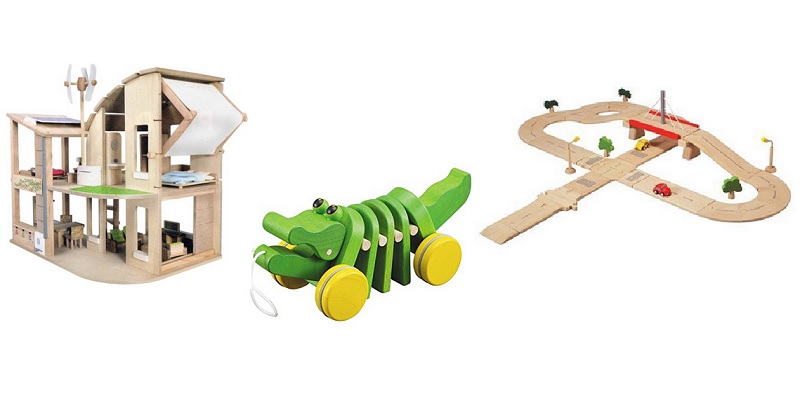 Earth Friendly Wooden Toys