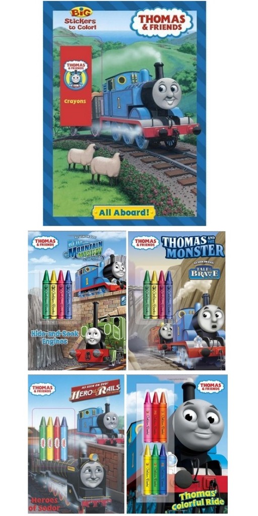 Thomas & Friends Coloring Books