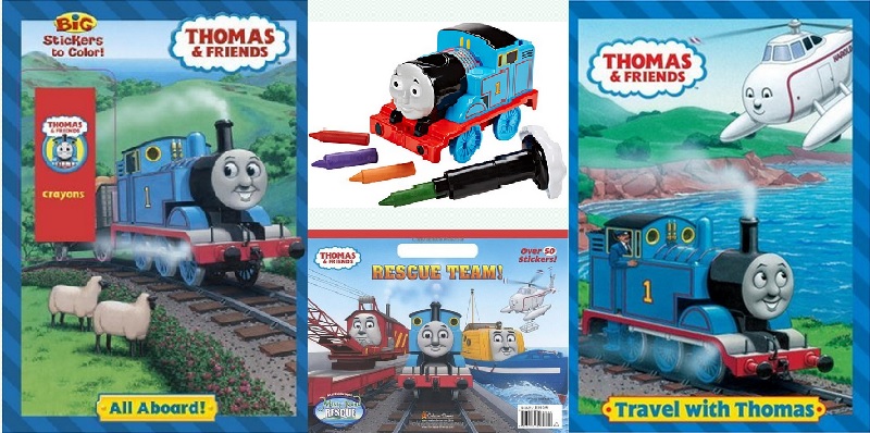 Thomas & Friends Coloring Books