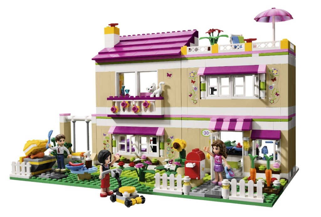 Olivia's House from Lego