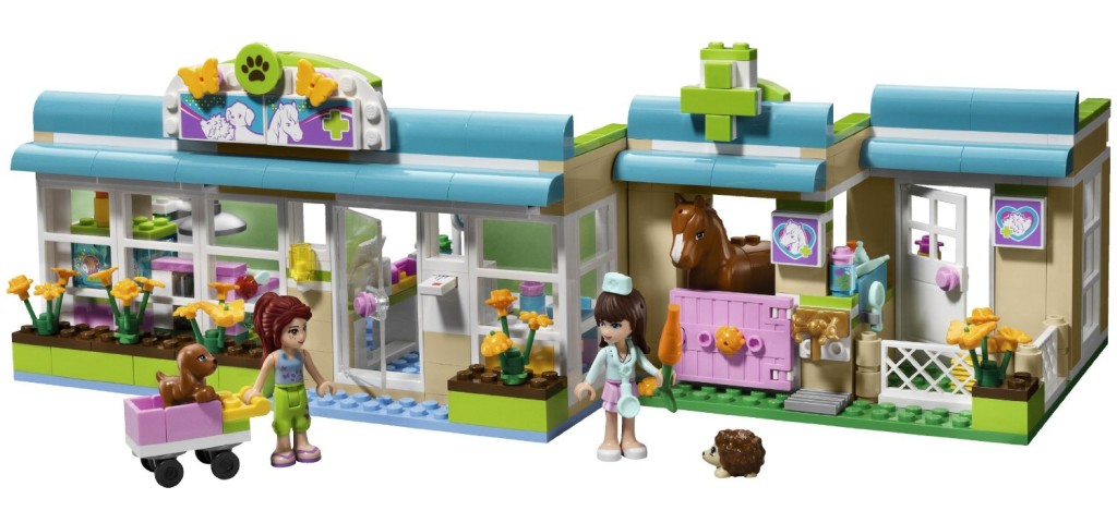 Lego Friends Heartlake Vet with Animals