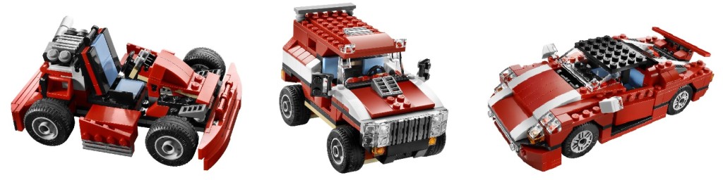 Lego Creator Car & Truck