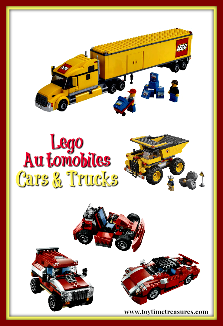 Cars Legos & Trucks Lego Sets