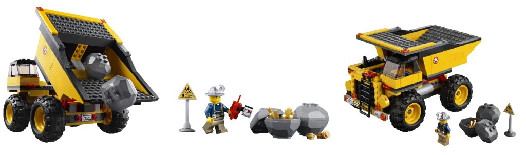 Lego Mining Truck