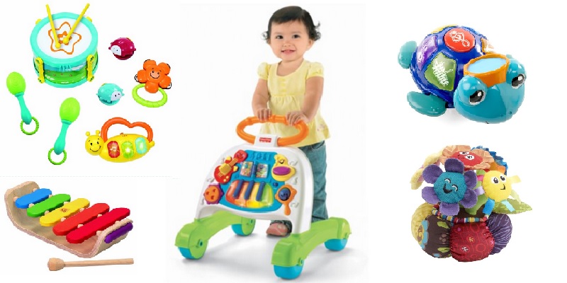 musiclal instruments for babies and toddlers
