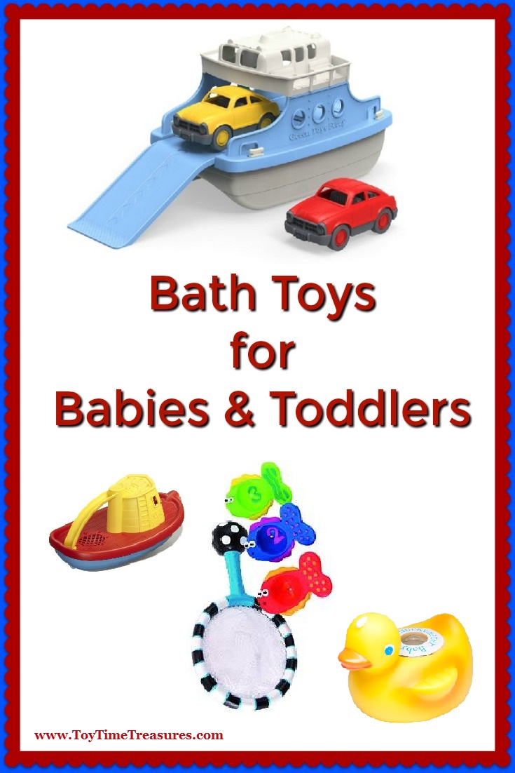 Bath Toys for Babys & Toddlers 