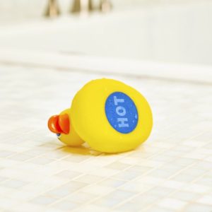 Temperature Tester on Rubber Duck