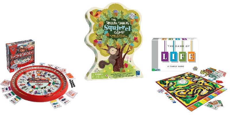 Board Games for Young Kids