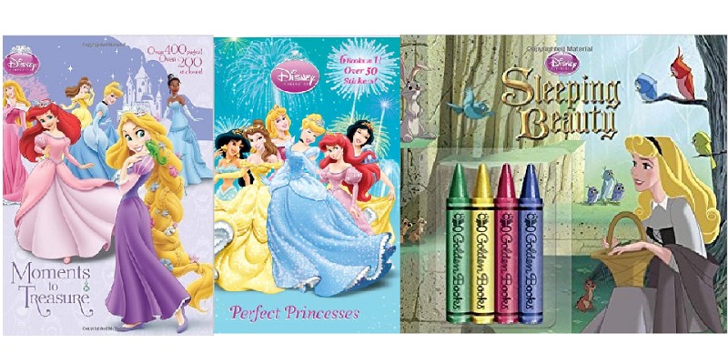 Disney Princess Coloring Books