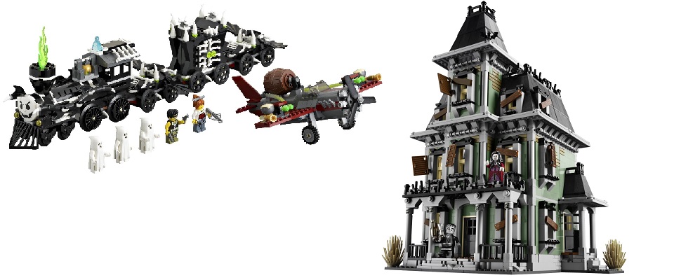 Lego Monster Fighter sets