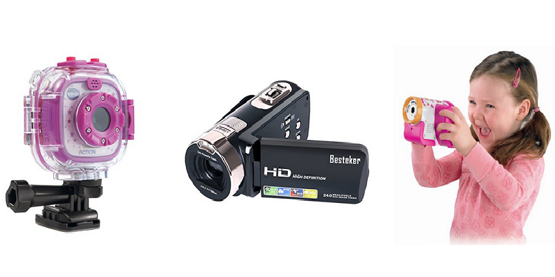 Camcorders for Kids