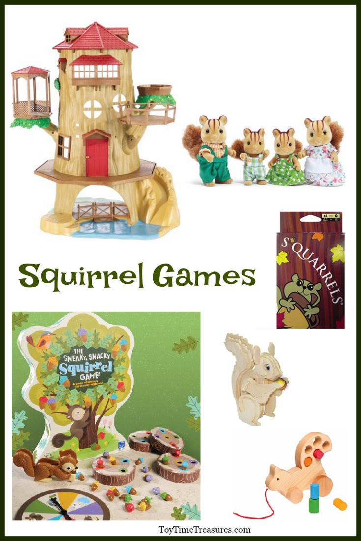 Squirrel Games