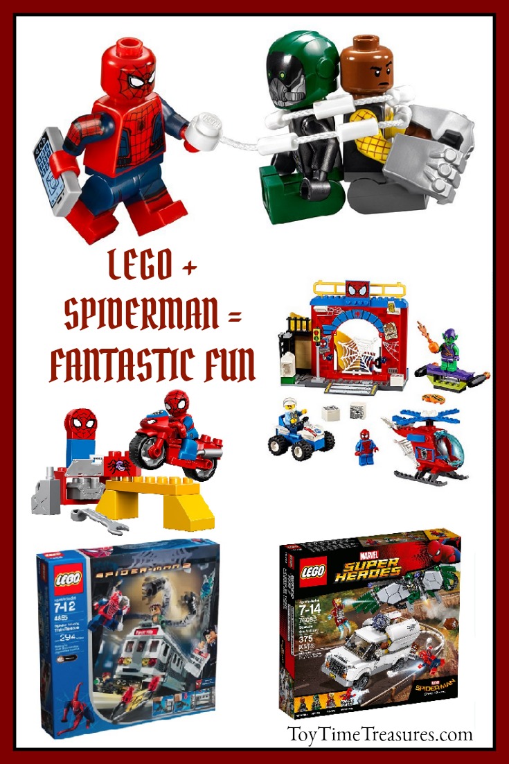 Spiderman Lego Building Sets