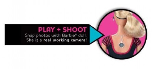 Barbie Photo Doll