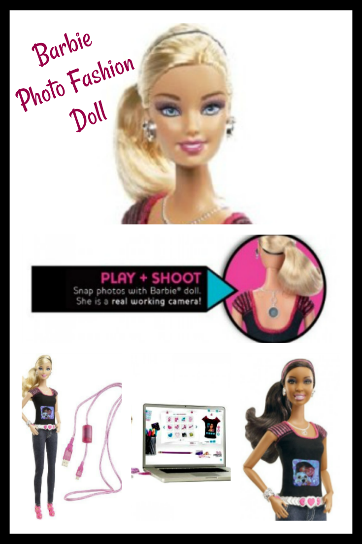 Barbie Photo Doll