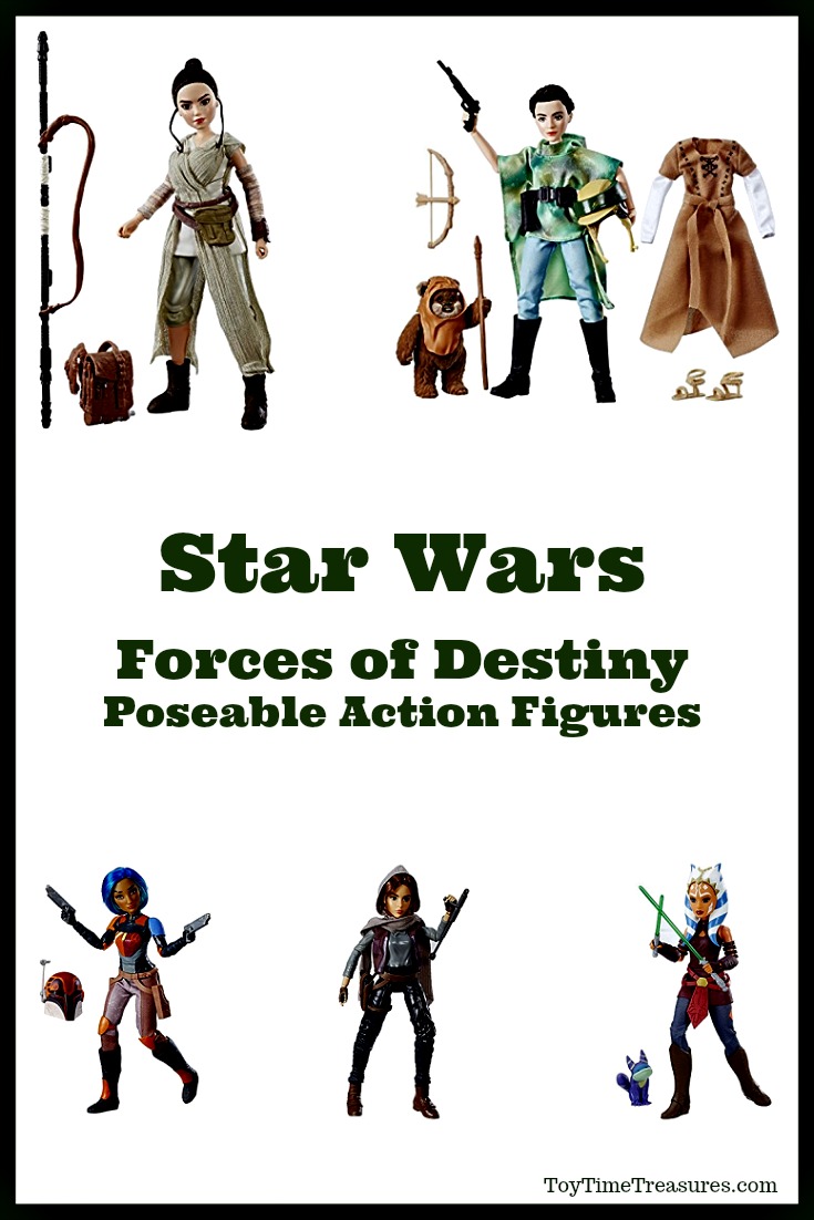 Star Wars Female Action Figures