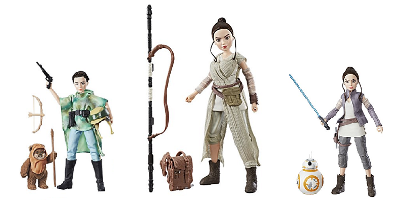 Stars Wars Poseable Female Action Figures