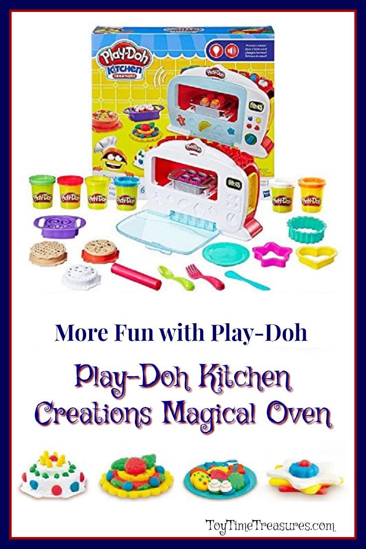 Playdoh Bakery Set with Oven
