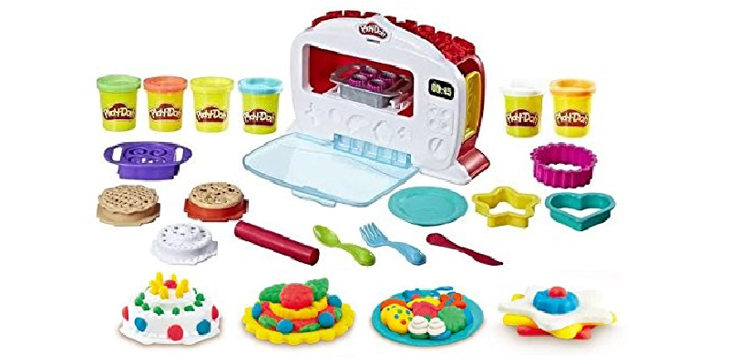 Play-Doh Kitchen Creations Magical Oven Set