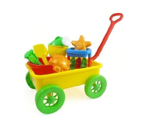 beach toys on wheels