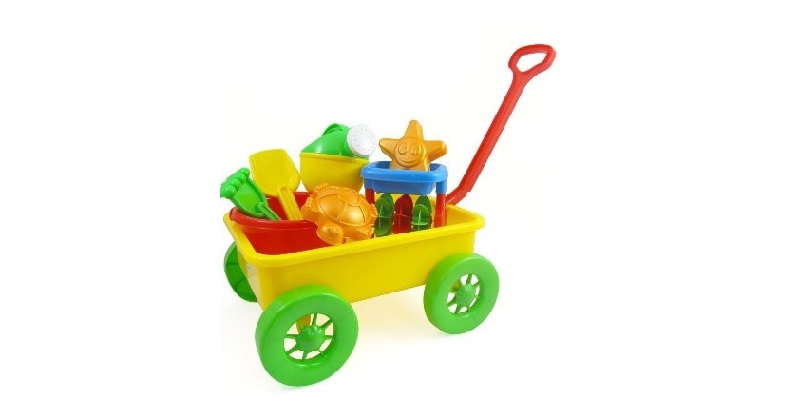 beach toys on wheels