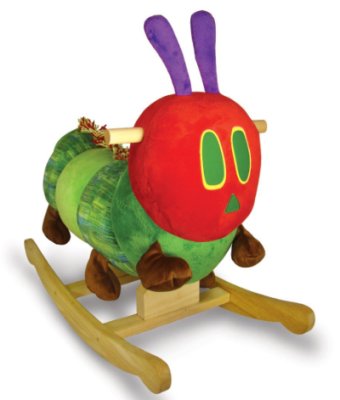 Plush Rocking Bugs for Babies and Toddlers