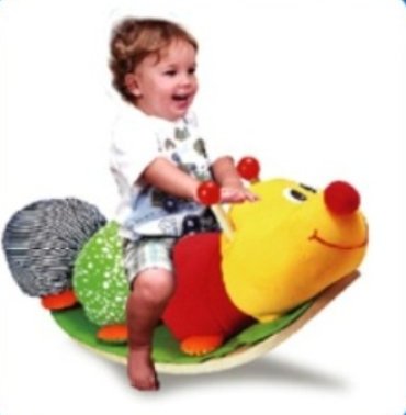Plush Rocking Bugs for Babies and Toddlers